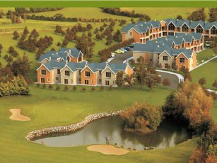 3 Bedroom House 03 In Famous Esker Hills Golf * Tullamore